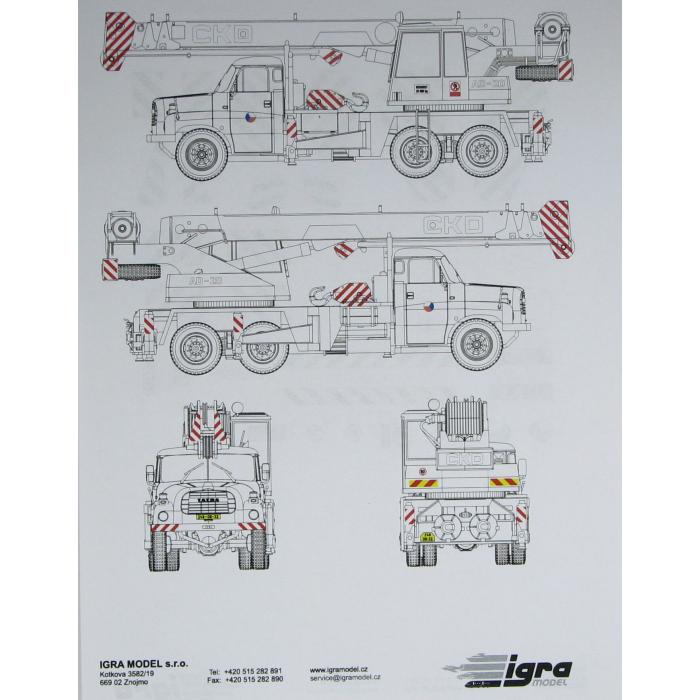 Tatra T148 AD-20 ČKD Kit