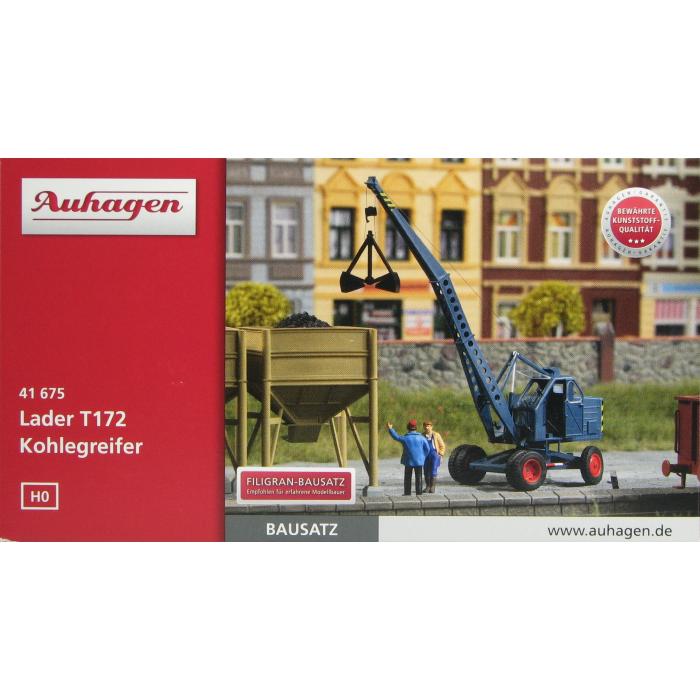 Uhelný nakladač T172