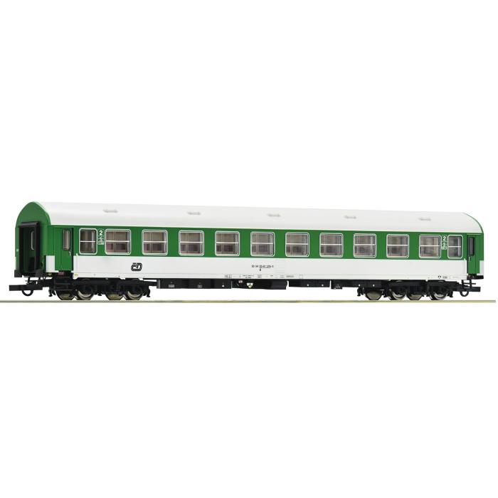Rychlíkový vagon 2. tř. YB70 ČD