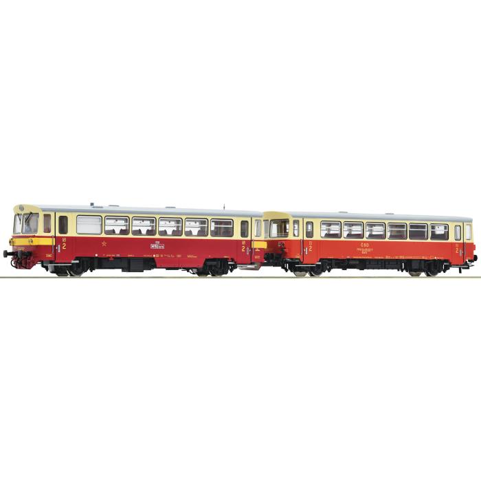 Motorová souprava M152 ČSD se zvukovým dekoderem