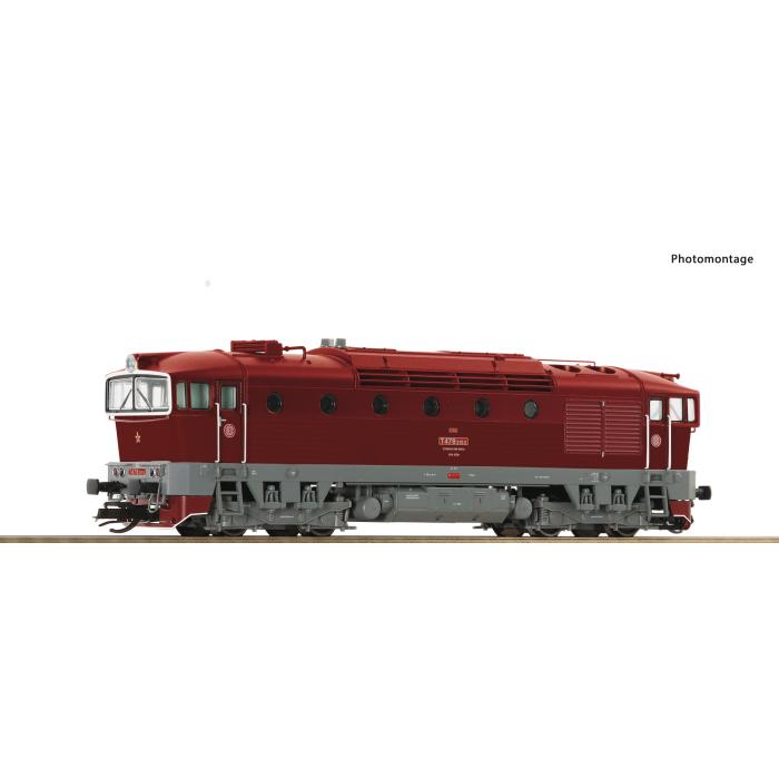 Dieselová lokomotiva T478.3 ČSD