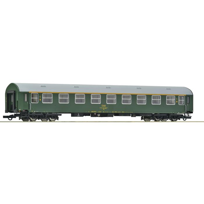 Rychlíkový vagon Y/B 70 1. tř. ČSD