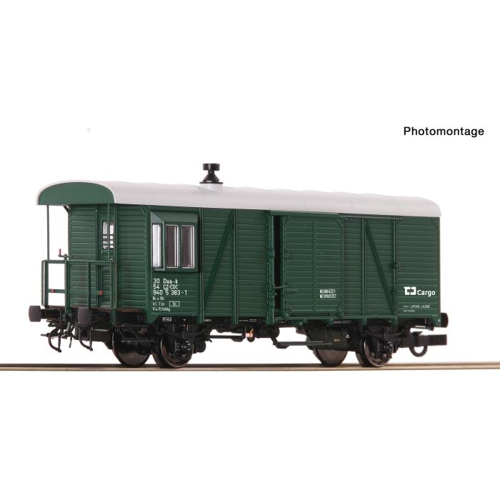 Služební vagon Daa-k ČD Cargo