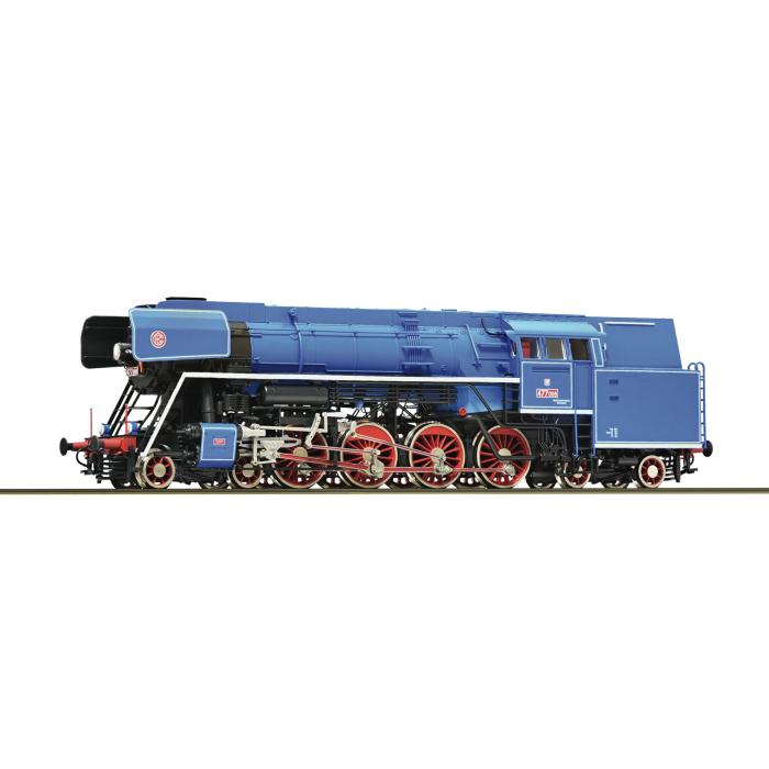 Parní lokomotiva Rh 477.008 ČSD